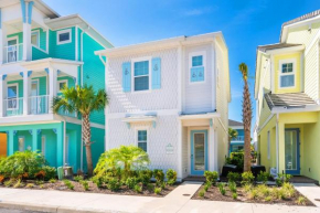 White Sand Cottage with Private Pool near Disney and Margaritaville Resort Access - 8023KD